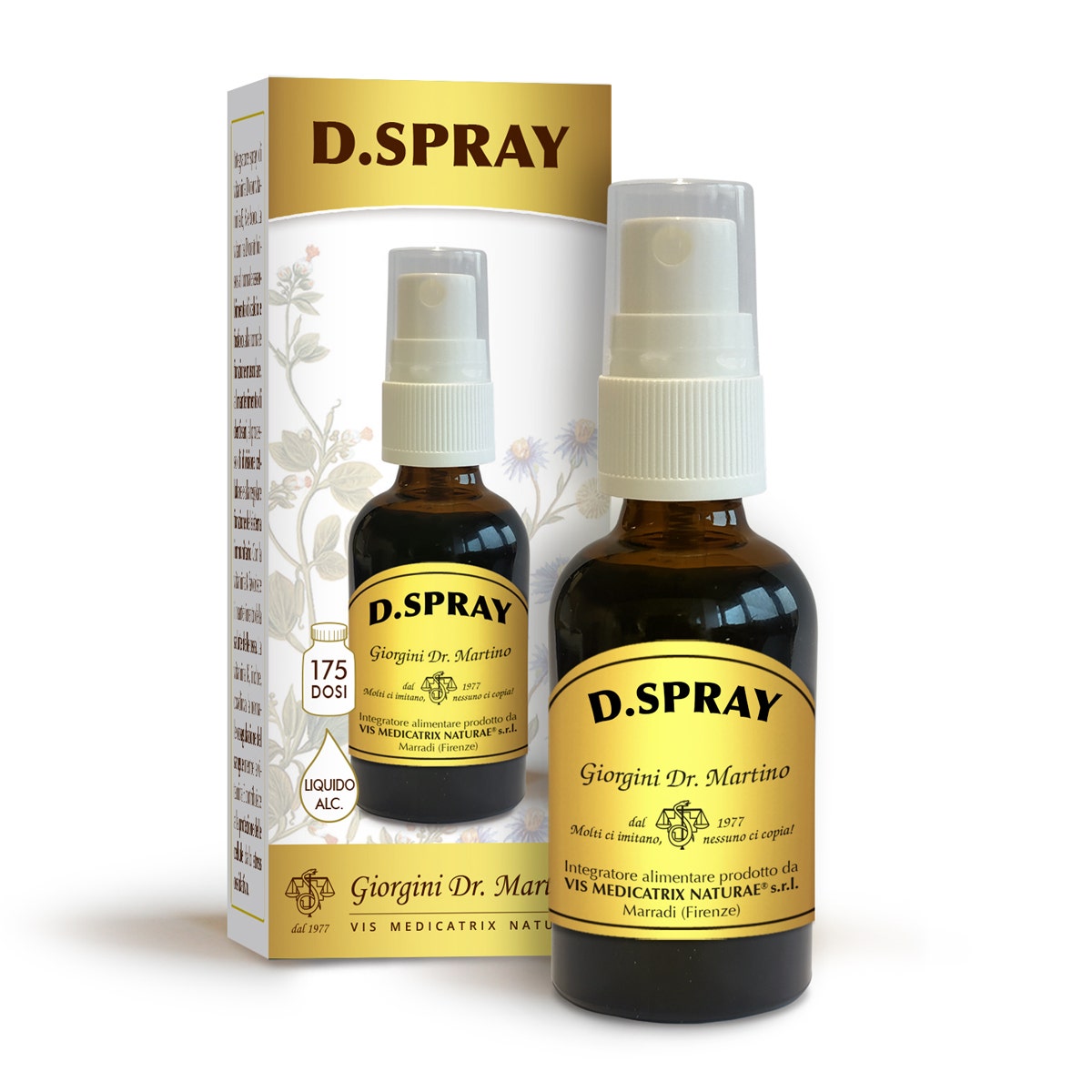 Dr Giorgini D.Spray Liquido Alcoolico 30ml-2