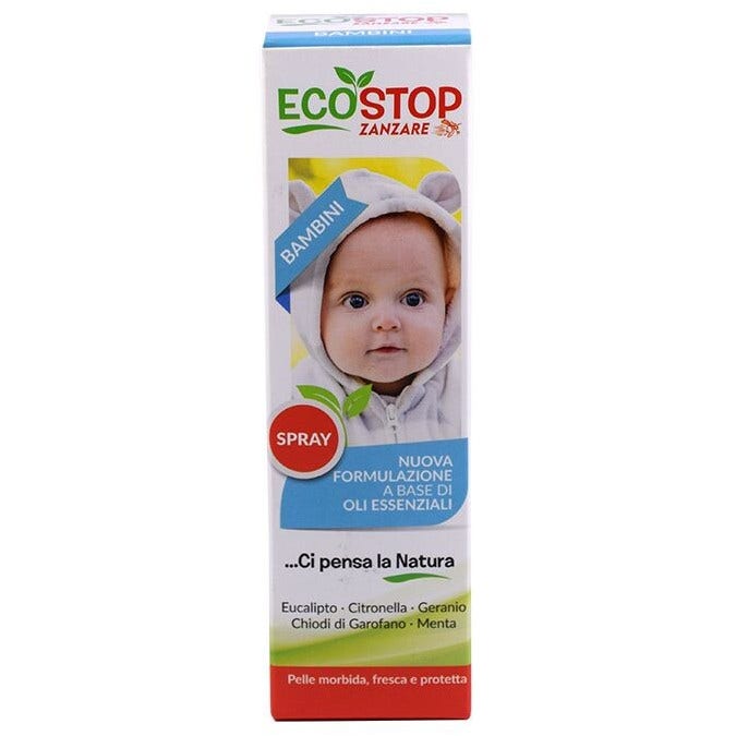 Ecostop Spray Antizanzare Bambini 100ml-1