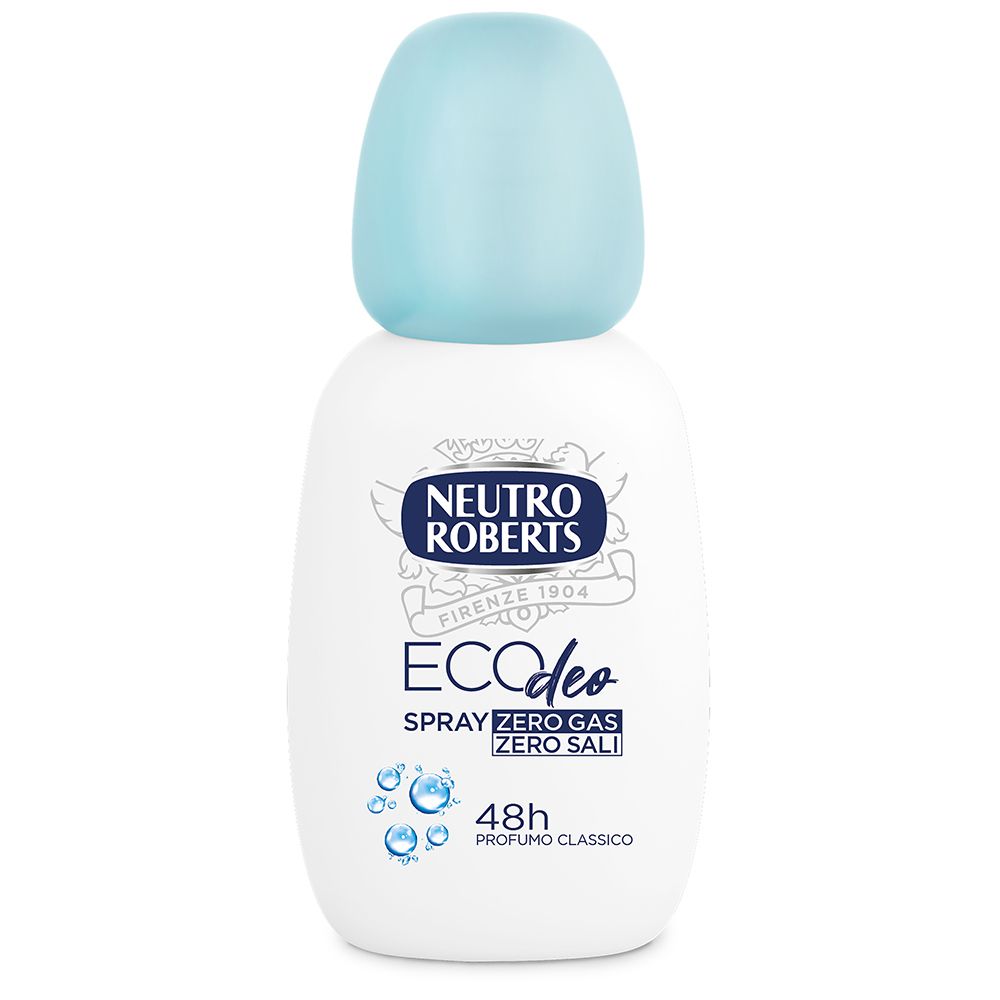 Neutro Roberts Fresco Deodorante Vapo Zero Gas Blu75ml  - 1