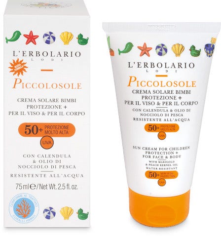 L'Erbolario Piccolosole Crema Solare Bimbi SPF50+ 75ml-3