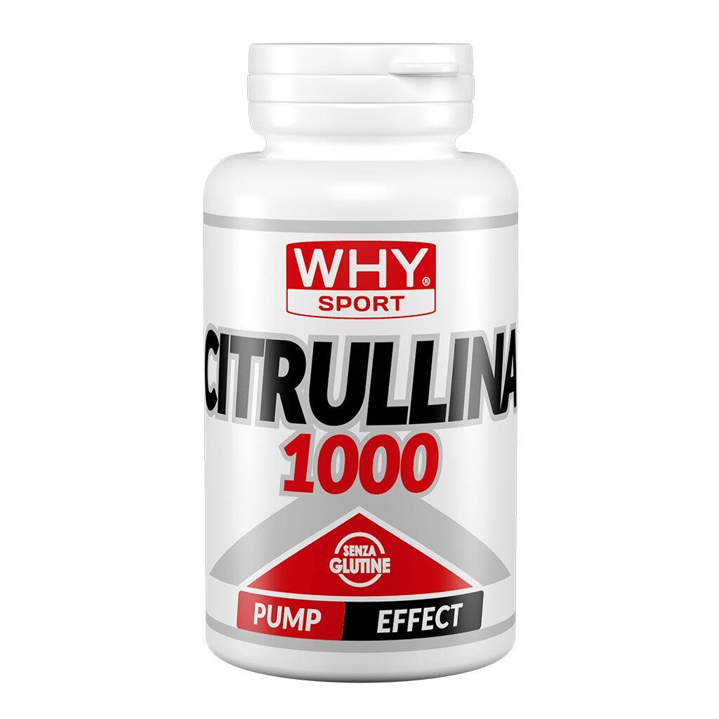 Why Sport Citrullina 1000 90 Compresse-1