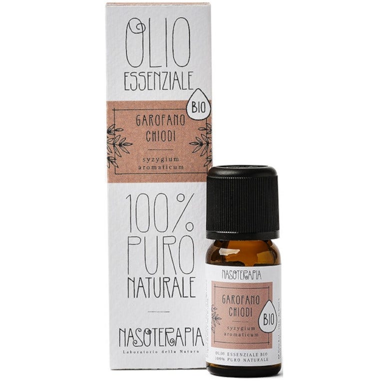 Nasoterapia Garofano Chiodi Boccioli Fiorali Olio Essenziale Bio 10ml-2