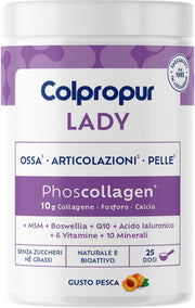 Colpropur Lady 340g: Integratore Collagene per Donne