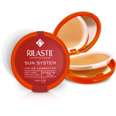 Rilastil Sun System Photo Protection Terapy Fondotinta Dorè SPF50+ 10ml Nuova Formula-3