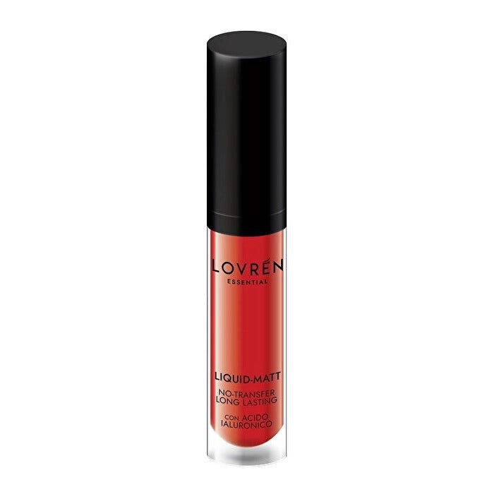 Lovren Essential Rossetto Rosso Intenso Liquid Matt 4g R3-1