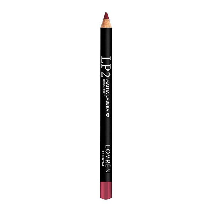 Lovren Essential Matita Labbra Lp2 Rosa Notte 1 Pezzo-1