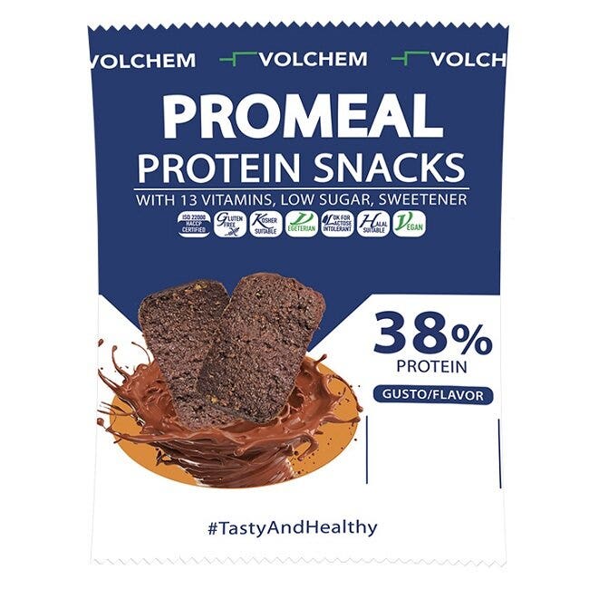 Promeal Protein Snacks 38% Gusto Amaretto 37,5g-1