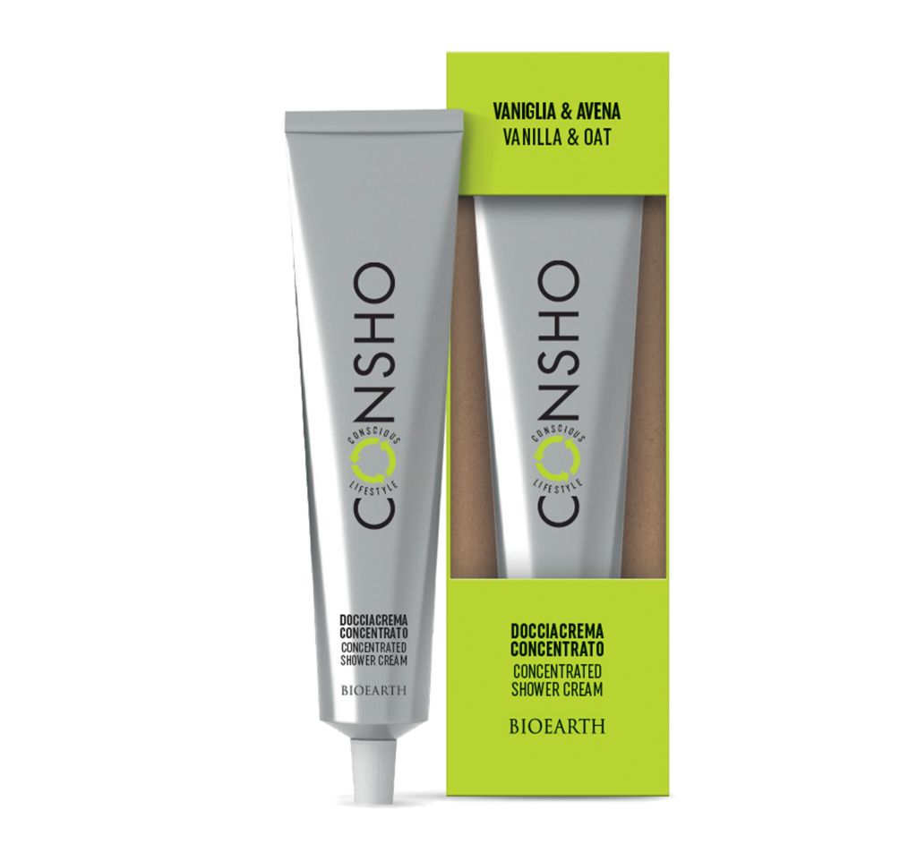 Bioearth Consho Bagnocrema Vaniglia E Avena 100ml  - 1