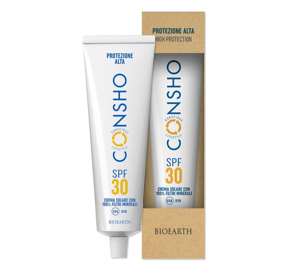 Bioearth Crema Solare Spf 30 150ml-1