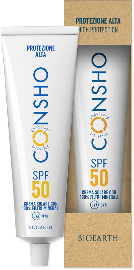 Bioearth Consho Crema Solare SPF50-1