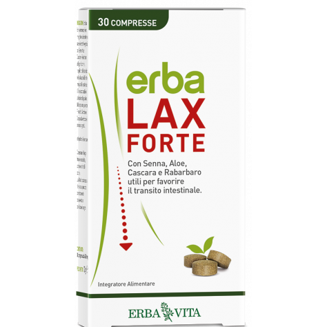 Erbalax Forte 30 Compresse  - 1