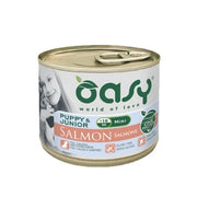 Oasy Wet Dog One Puppy Small/mini Salmone 200 g