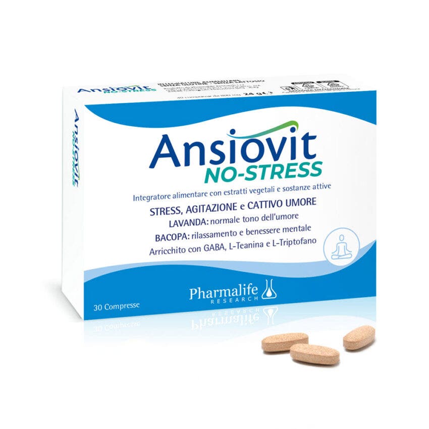 Ansiovit No Stress 30 Compresse-2