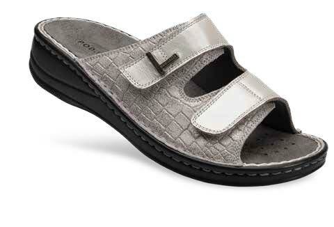 Podartis Alipes Cocco Silver Calzatura Ortopedica Da Donna N.40-1