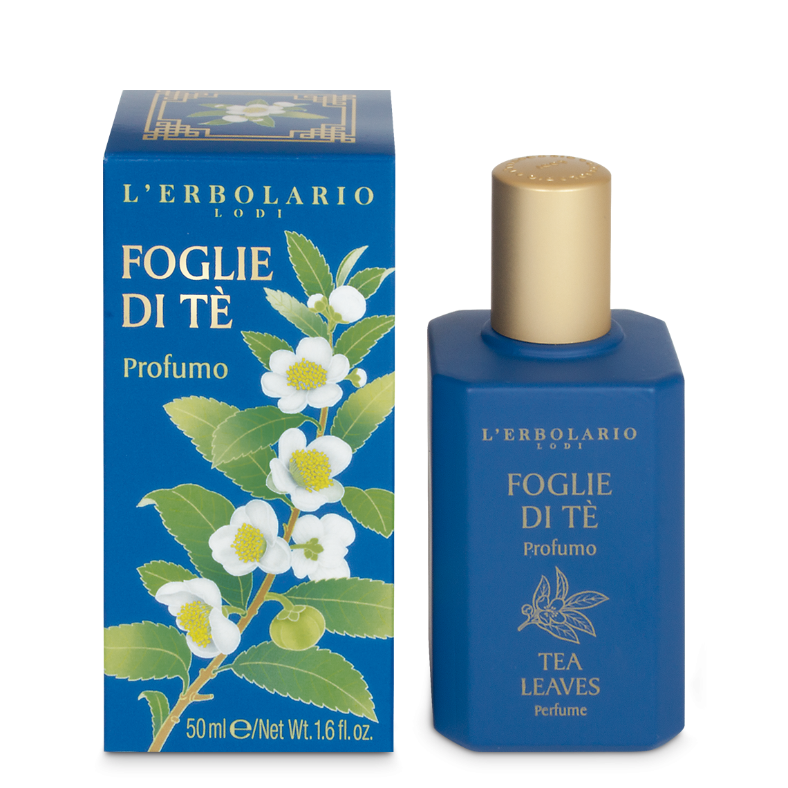 L'Erbolario Profumo Foglie Di Tè 50ml-1