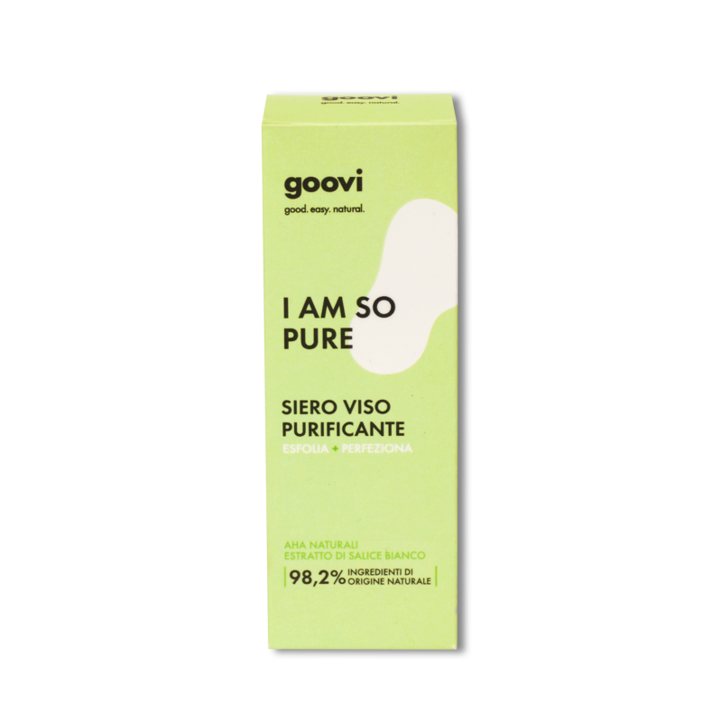 Goovi Siero Viso Purificante 30ml  - 1