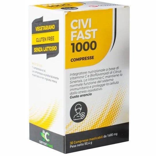 Cemon Med Civifast 1000 30 Compresse-2