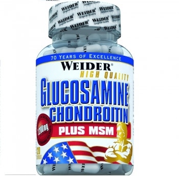 Weider Glucosamine Chondroiton Plus Msm 120 Capsule-2