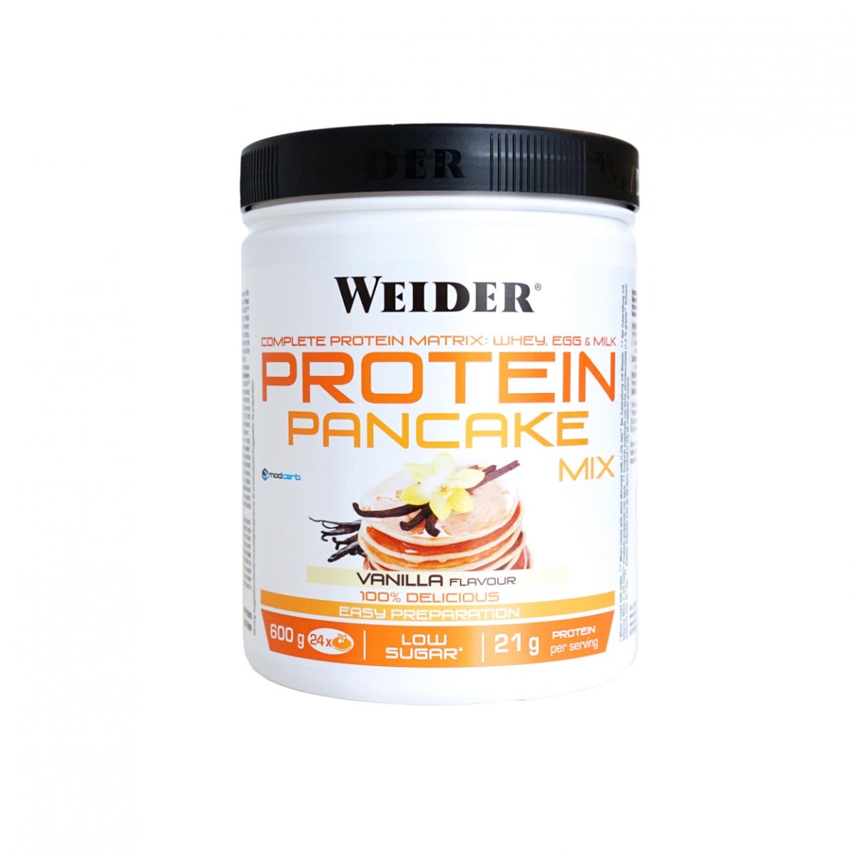 Weider Protein Pancake Mix Vaniglia 600g-2