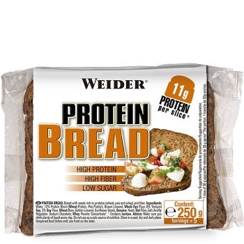 Weider Protein Bread Pane Proteico 250g-2