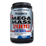 Weider Mega Mass 2000 Vaniglia 1,5 Kg-2