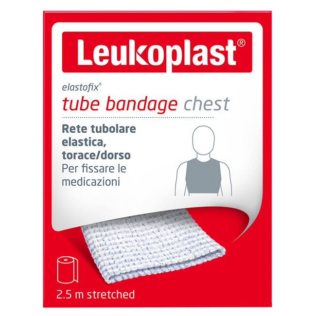 Elastofix Rete Tubolare Torace Dorso 2.5m 1 Pezzo-3