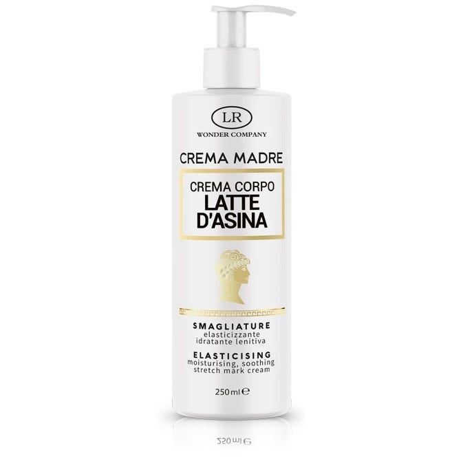 Lr Wonder Crema Madre Corpo Latte D'Asina 250ml  - 1