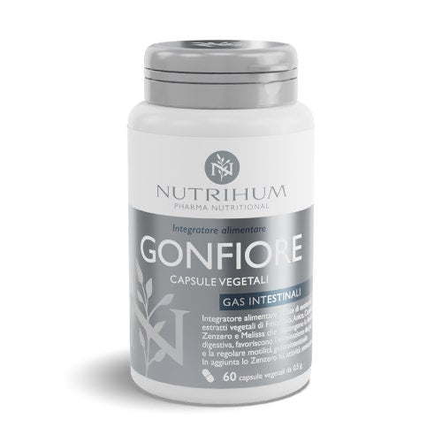 Nutrihum Gonfiore 60 Capsule Vegetali -1