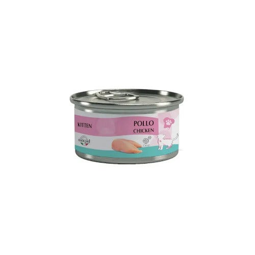 Marpet Chef Pollo Cibo Umido Per Gattini Lattina 80g-6