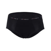 Lovable Culotte Lavabile Da Ciclo Flusso Medio Nero Taglia XL-4