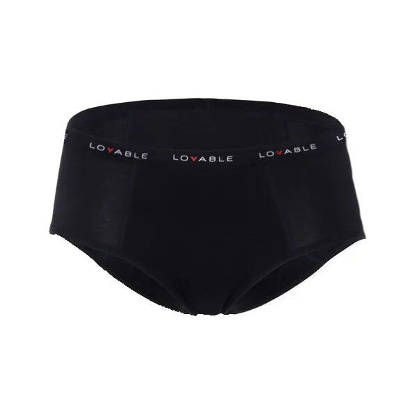 Lovable Culotte Lavabile Da Ciclo Flusso Medio Nero Taglia XL-4