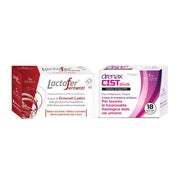 Lactofer Fermenti 12 Bustine + Drenax Forte Cist Plus 18 Stick Pack  - 2