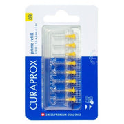 Curaprox Cps 09 Scovolino Interdentale Prime Refill Yellow 8 Pezzi-1