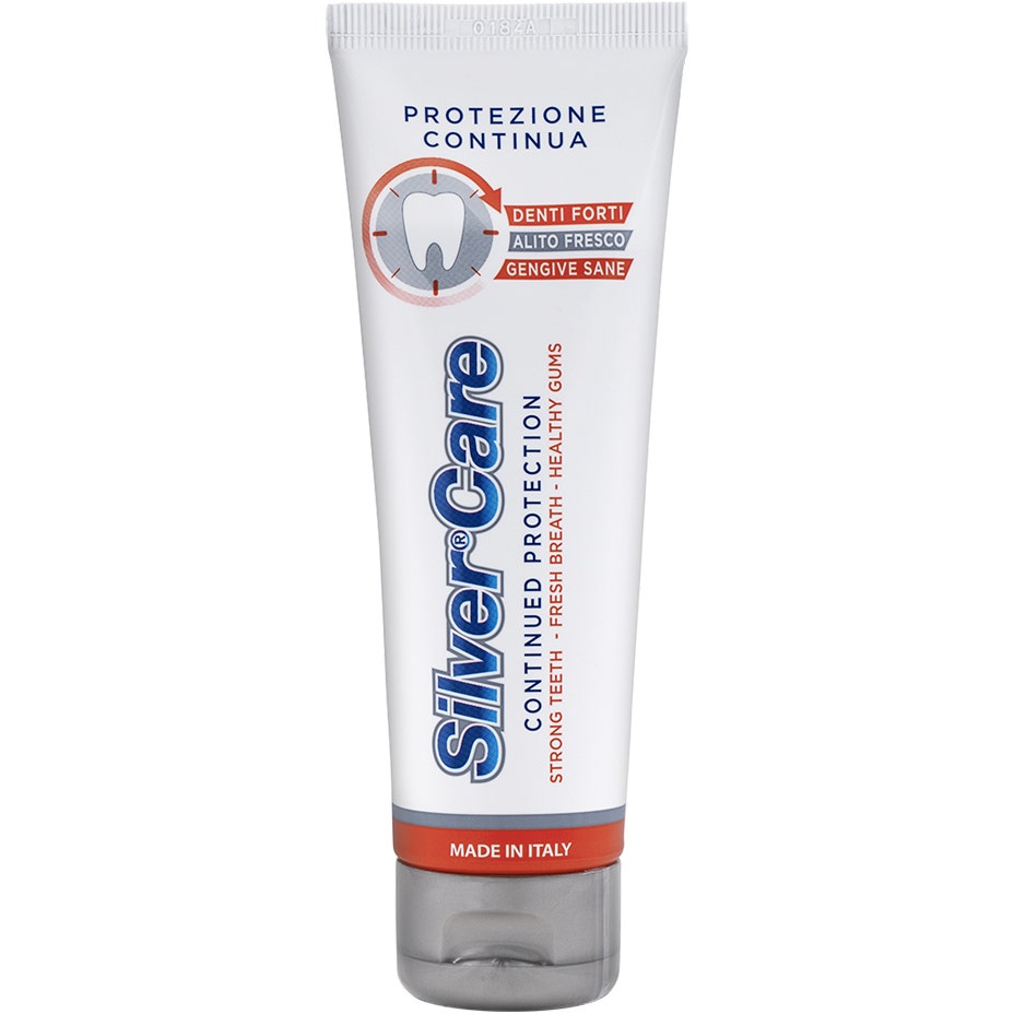 Silvercare Dentifricio Protezione Continua 75ml-5
