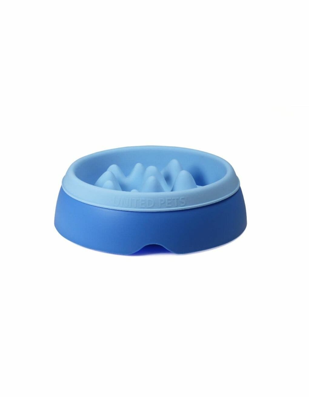 United Pets K2 Ciotola con Dissuasore Colore Azzurro-1