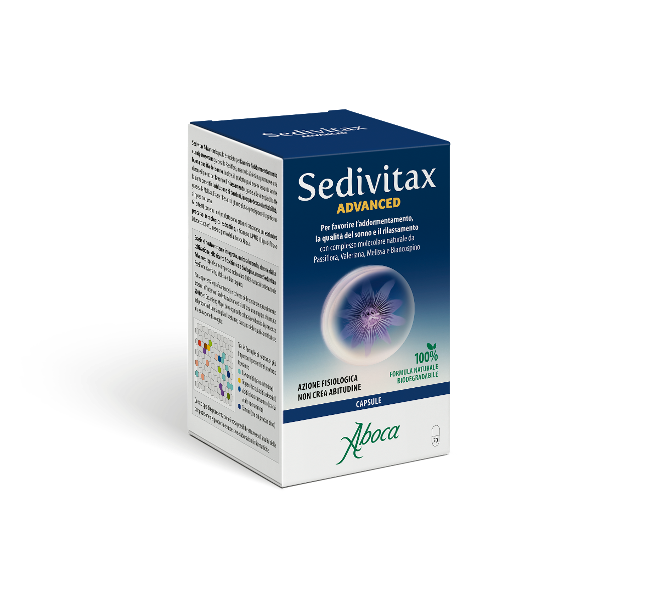 Aboca Sedivitax Advanced Gocce 30ml-1