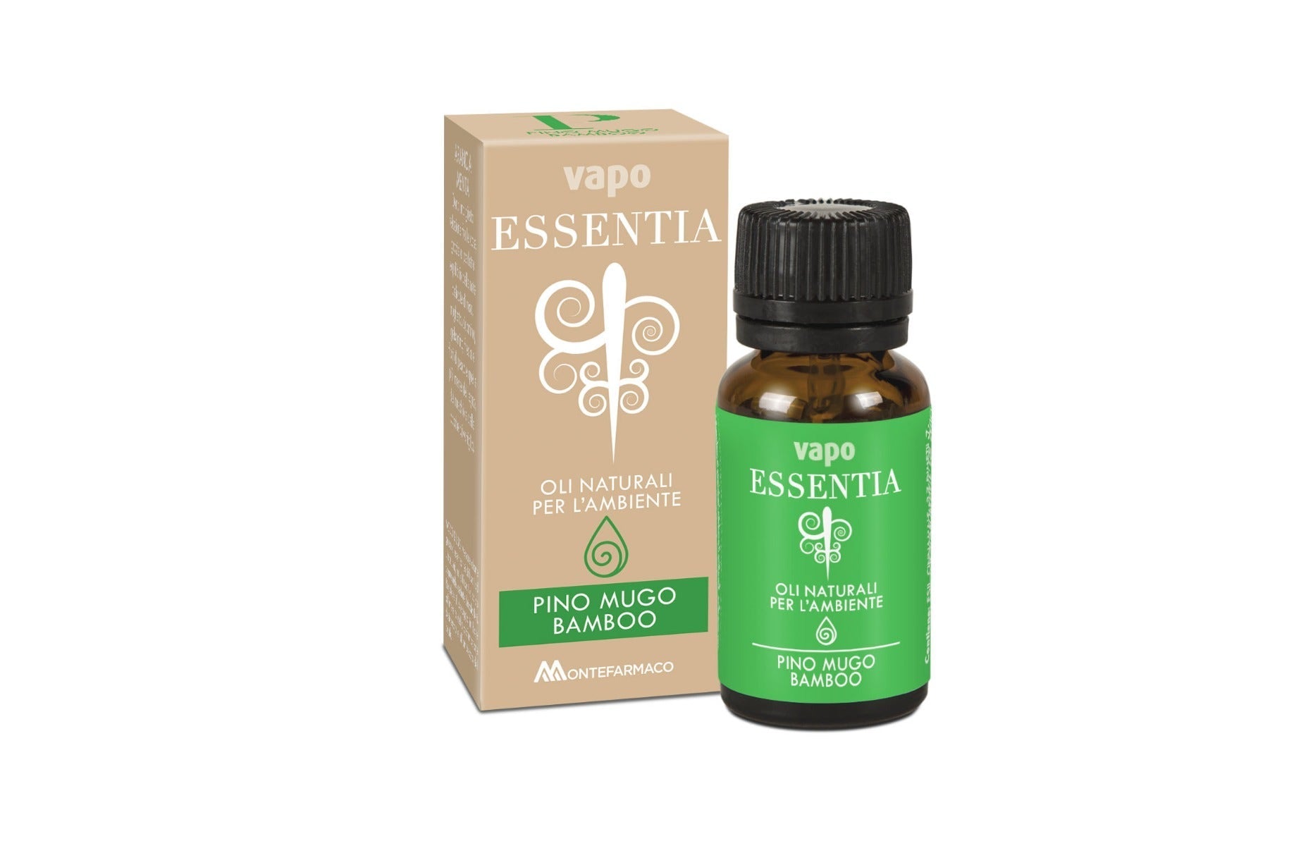 Vapo Essentia Pino Mugo E Bamboo Olio Essenziale 10ml-1