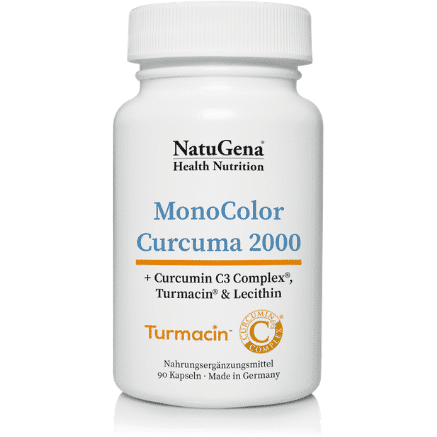 Natugena Monocolor Curcuma 2000 90 Capsule-1