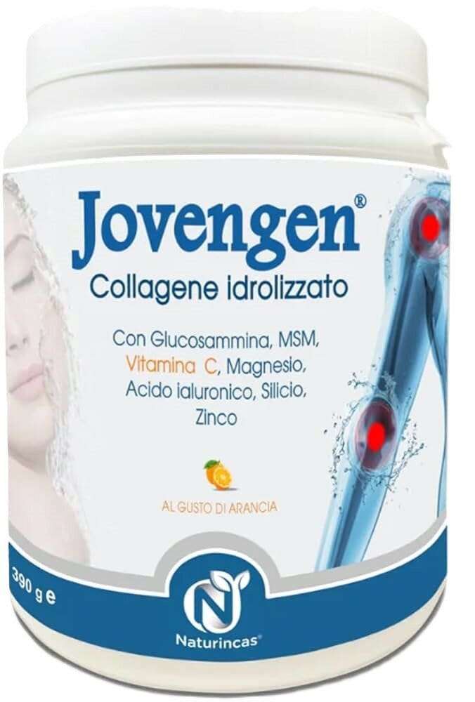 Jovengen Naturincas Collagene Idrolizzato 390g-1