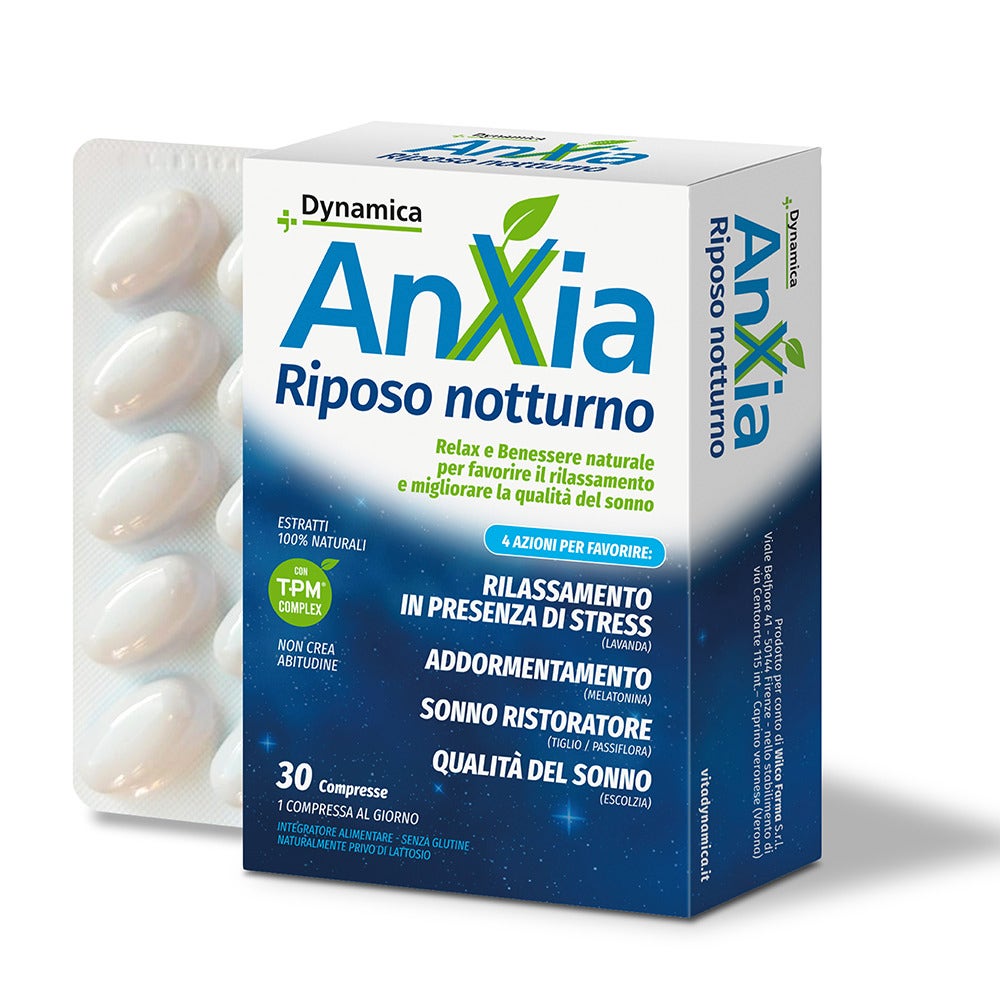 Anxia Dynamica Riposo Notturno 30 Compresse-3