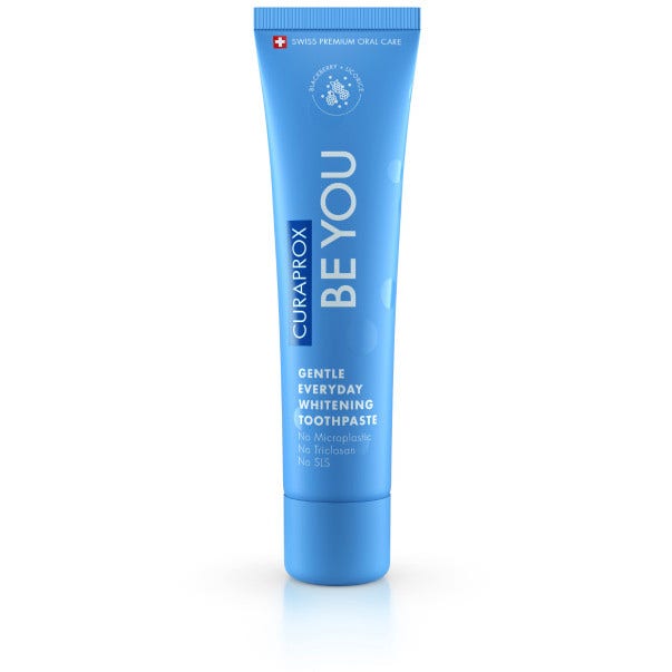 Curaprox Be You Dentifricio Mora/Liquirizia 60ml-1