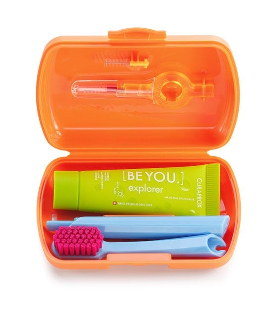 Curaprox Travel Set Orange  - 1