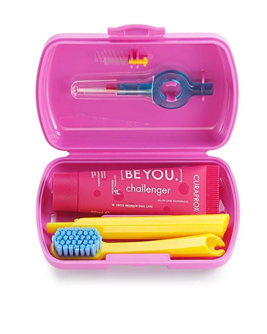 Curaprox Travel Set Pink  - 1