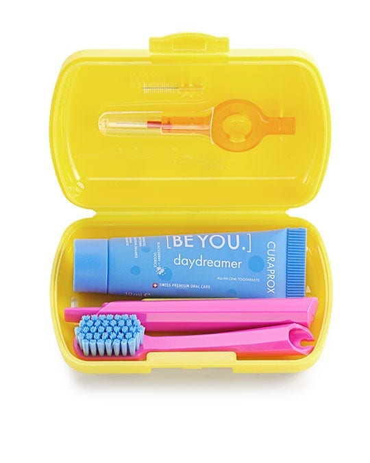 Curaprox Travel Set Yellow  - 1