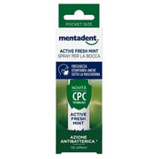 Mentadent Active Fresh Mint Spray Per Bocca 15ml-2