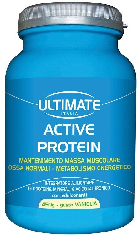 Ultimate Active Protein Gusto Vaniglia 450g-1