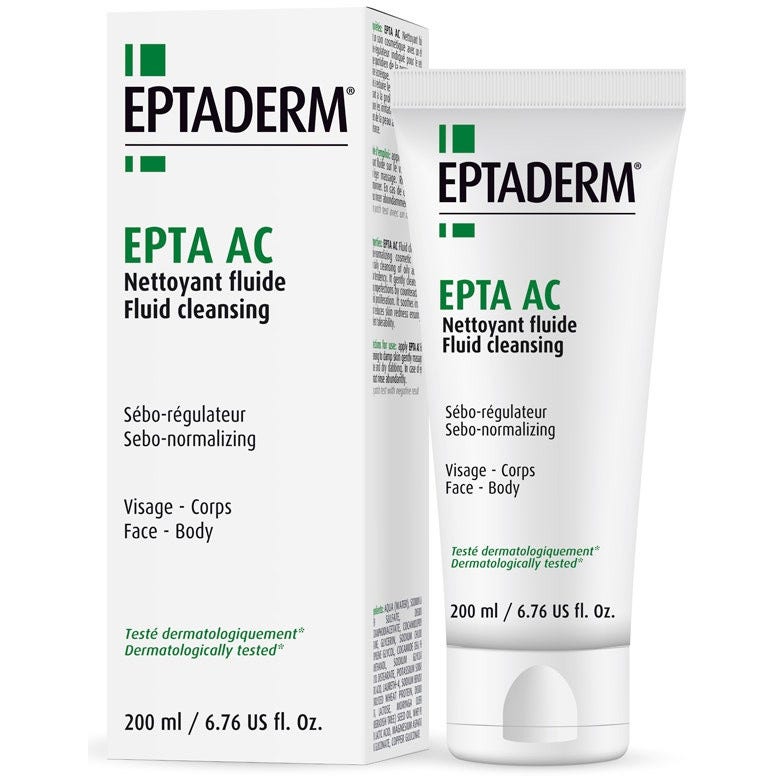 Epta Ac Detergente Fluido Seboregolatore 200ml-2