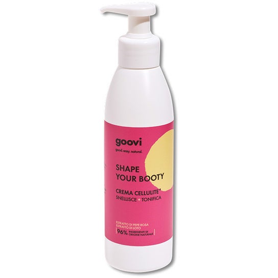 Goovi Crema Shape Your Booty 240ml - 1