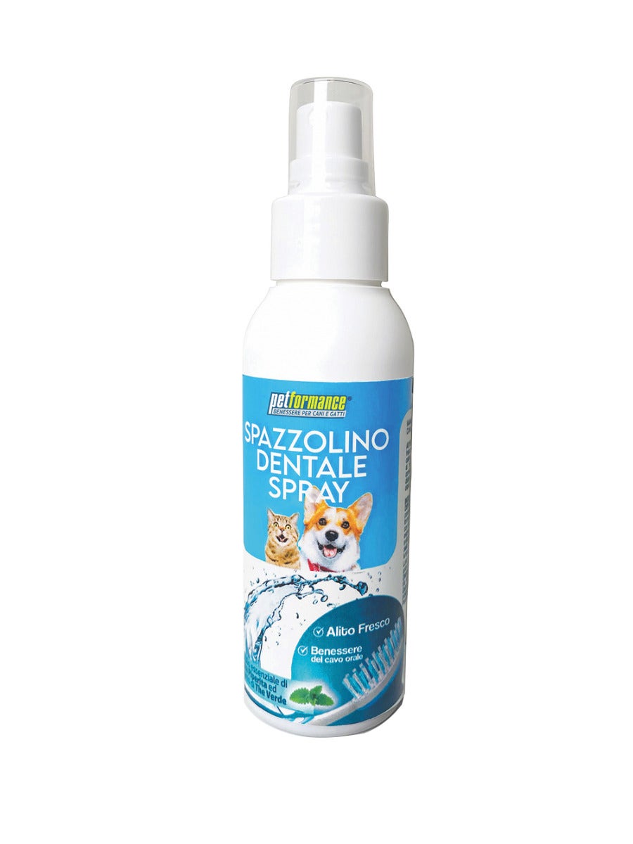 Petformance Spazzolino Dentale Spray Per Cani E Gatti 100ml-2