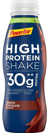 Powerbar High Protein Shake Smooth Chocolate Flavour 330ml-1